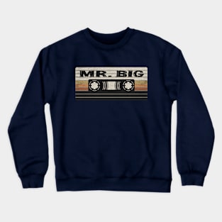 Mr. Big Mix Tape Crewneck Sweatshirt